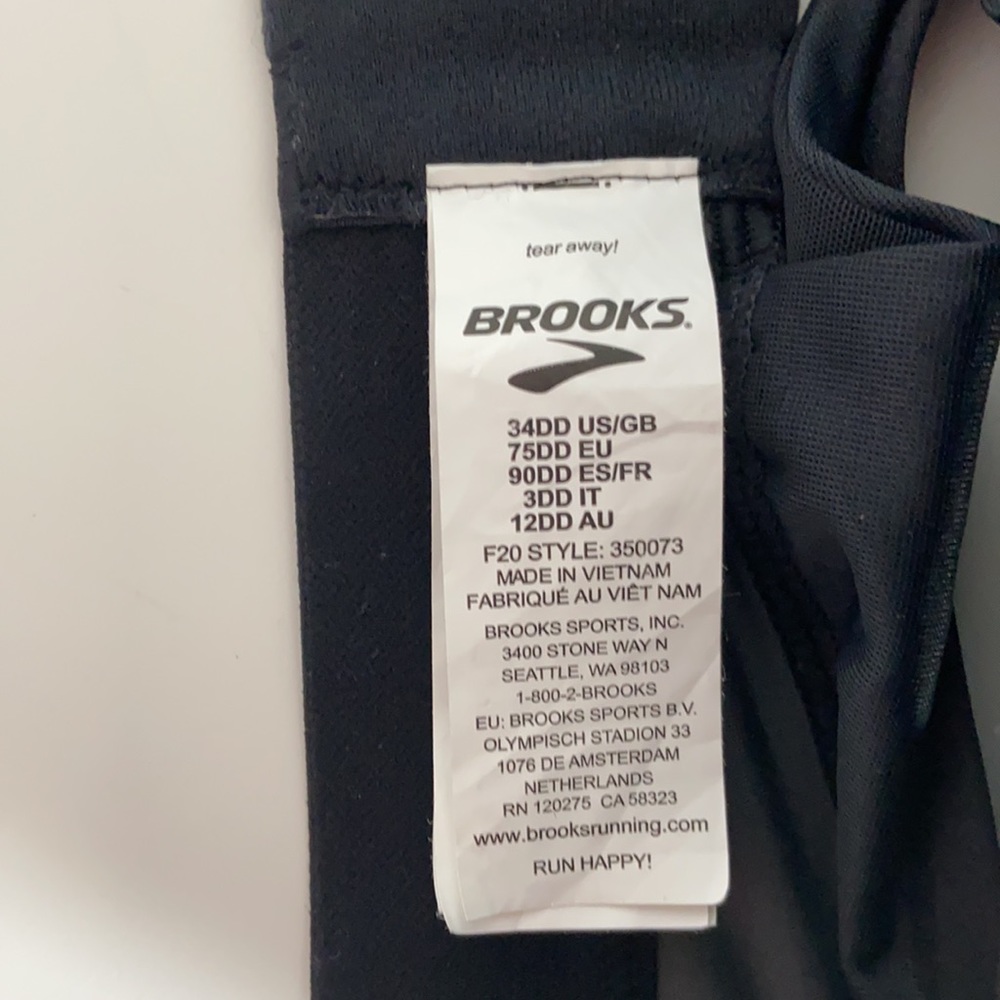 BROOKS Dare Racerback Bra - Picture 9 of 9